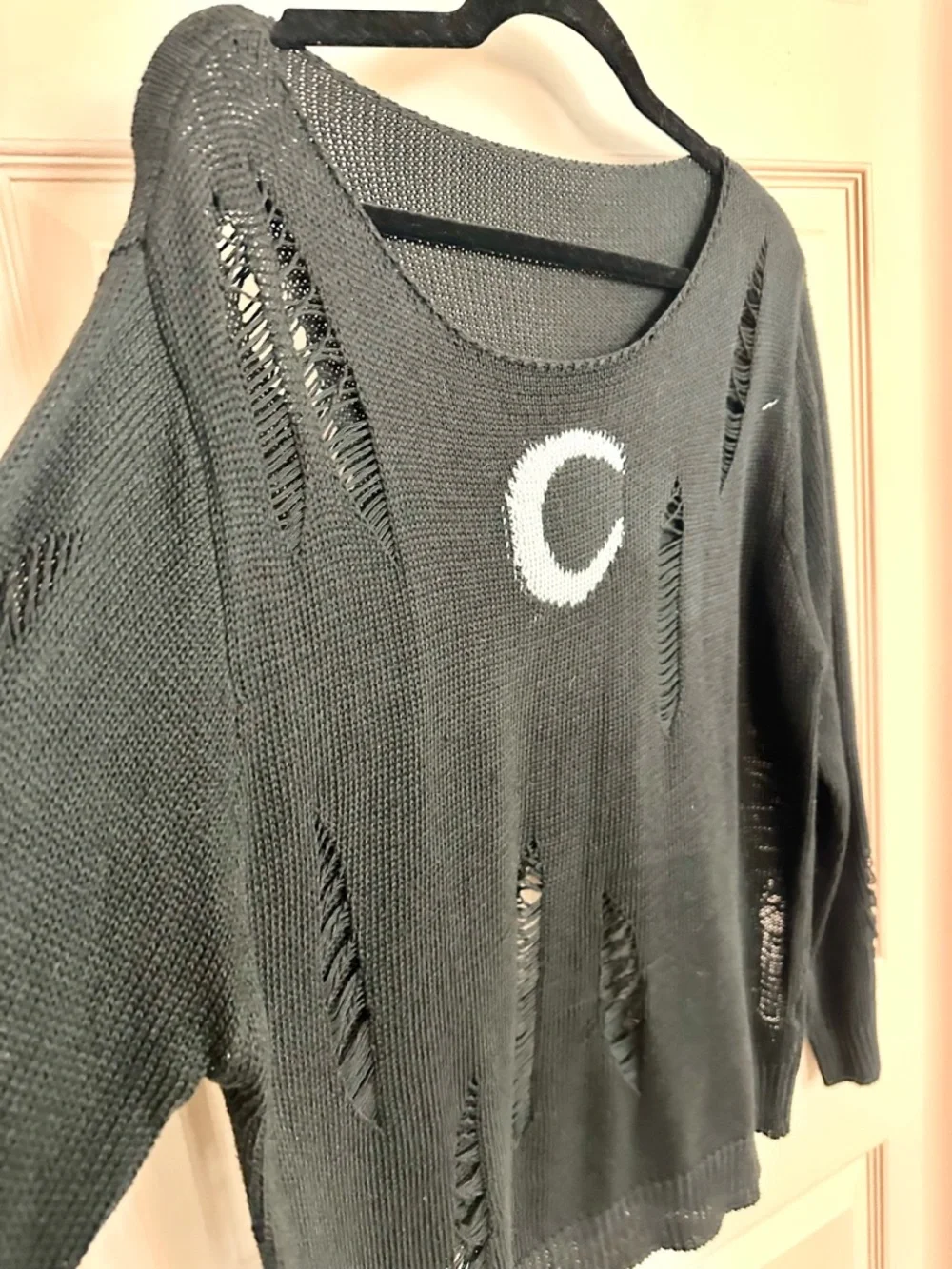 Black moon sweater - Picture 2 of 3